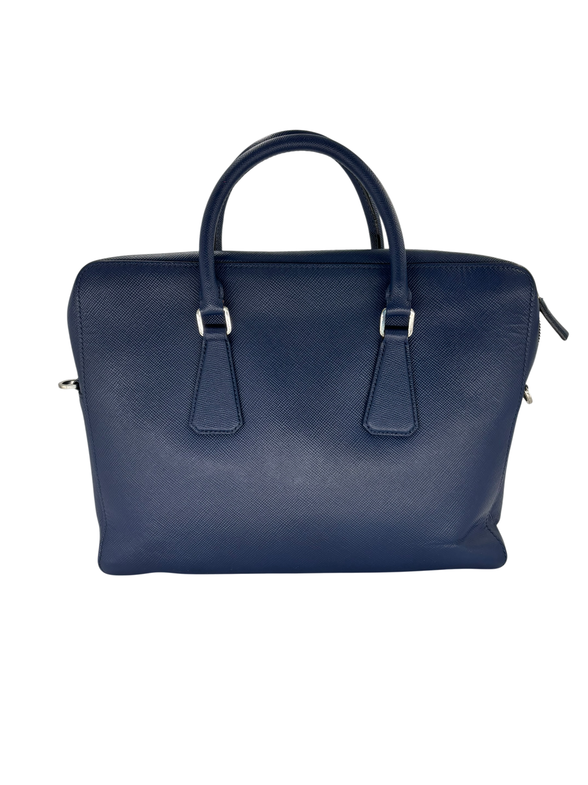 Prada Porte-Documents Cuir Safiano