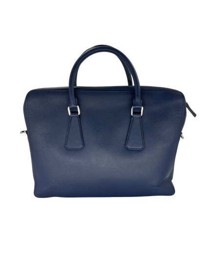 Prada Porte-Documents Cuir Safiano