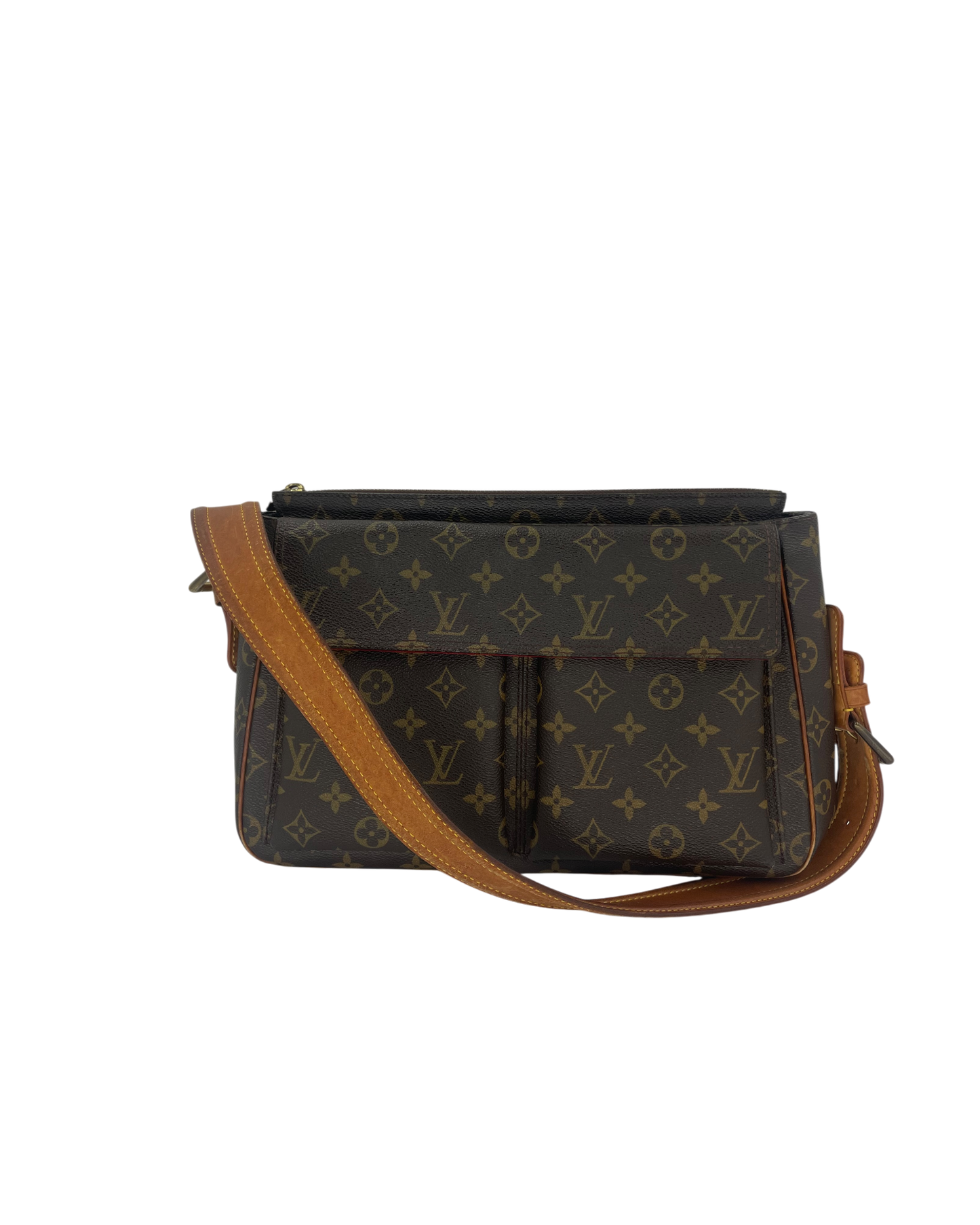 Louis Vuitton Sac à main Viva Cité monogram marron