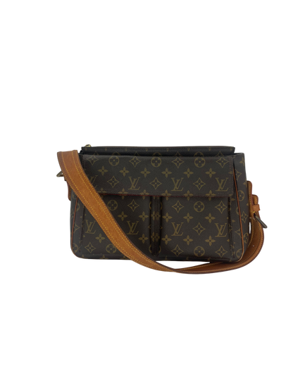 Louis Vuitton Sac à main Viva Cité monogram marron