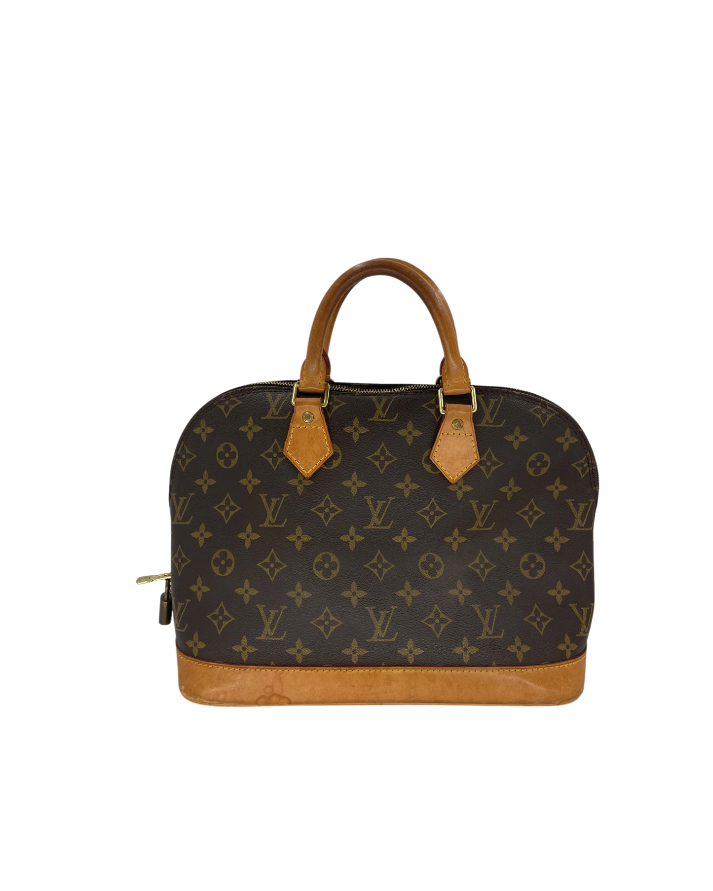 Louis Vuitton Sac à main Alma marron