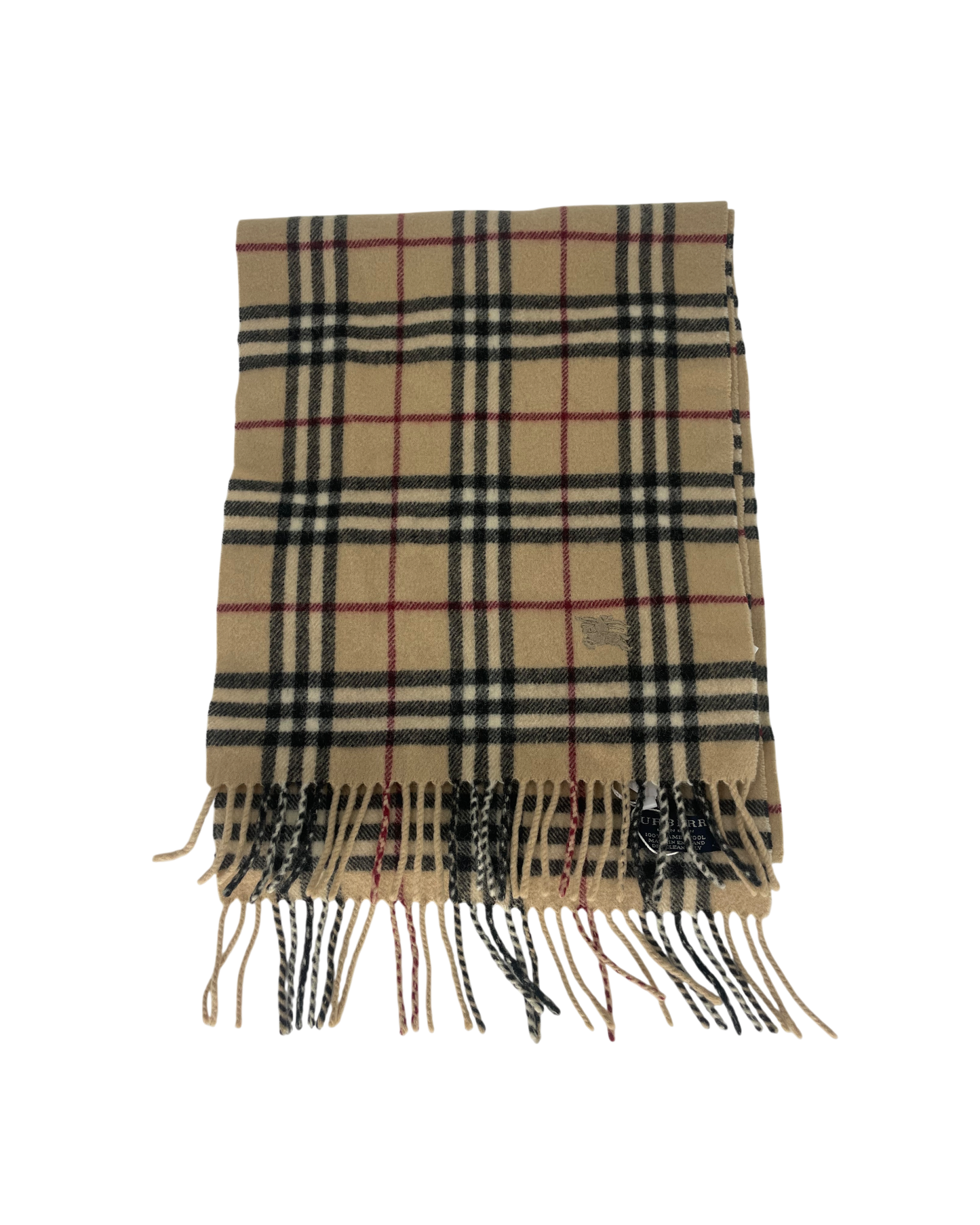 Burberry écharpe en laine