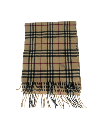 Burberry écharpe en laine