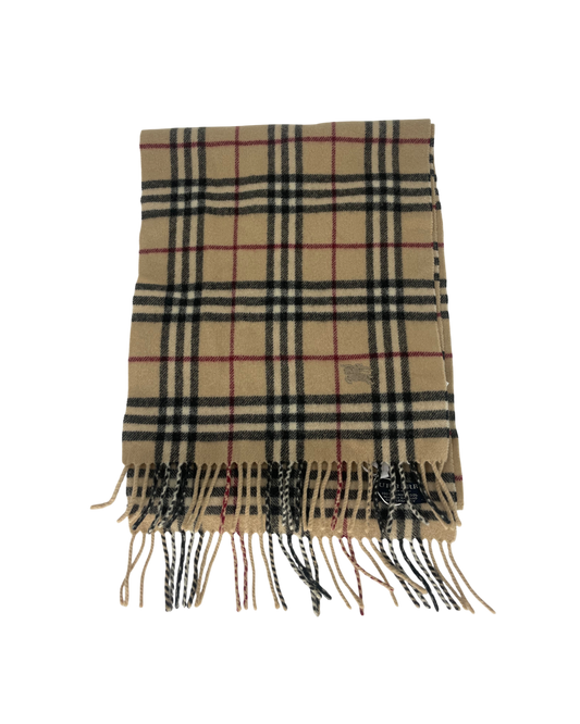 Burberry écharpe en laine