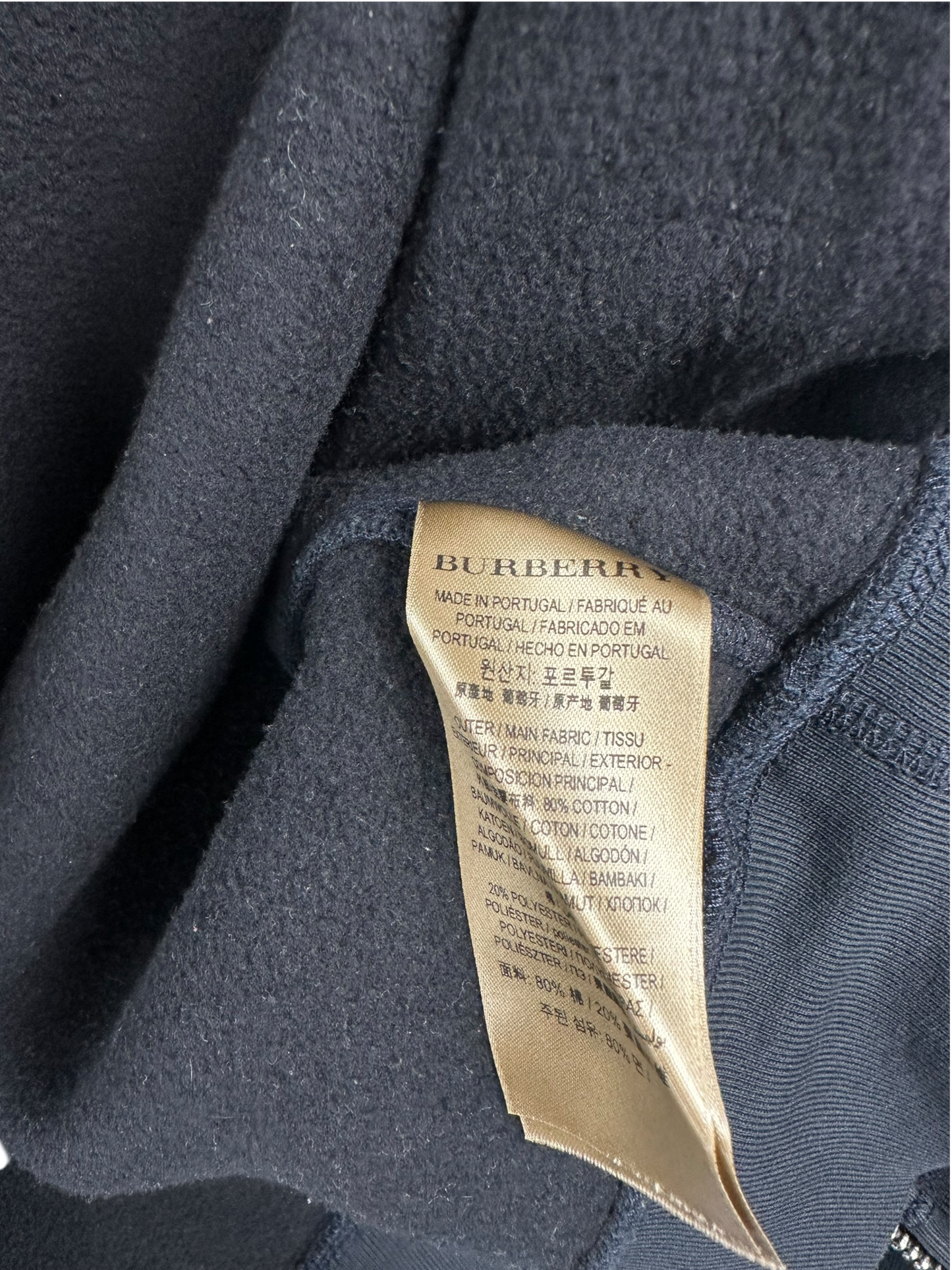 Burberry Gilet à capuche