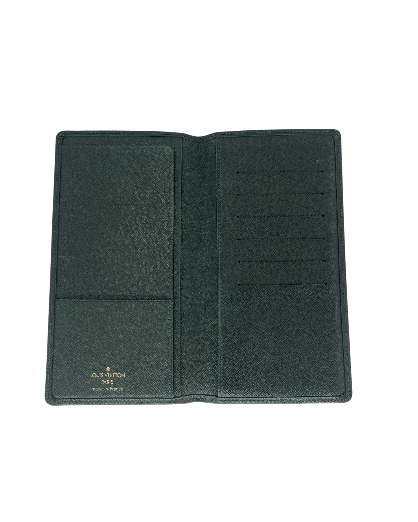 Louis Vuitton Portefeuille vert