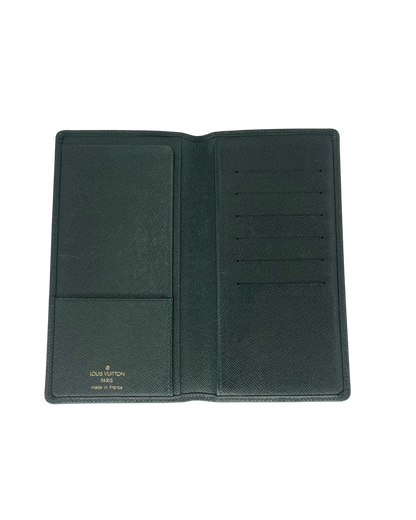 Louis Vuitton Portefeuille vert