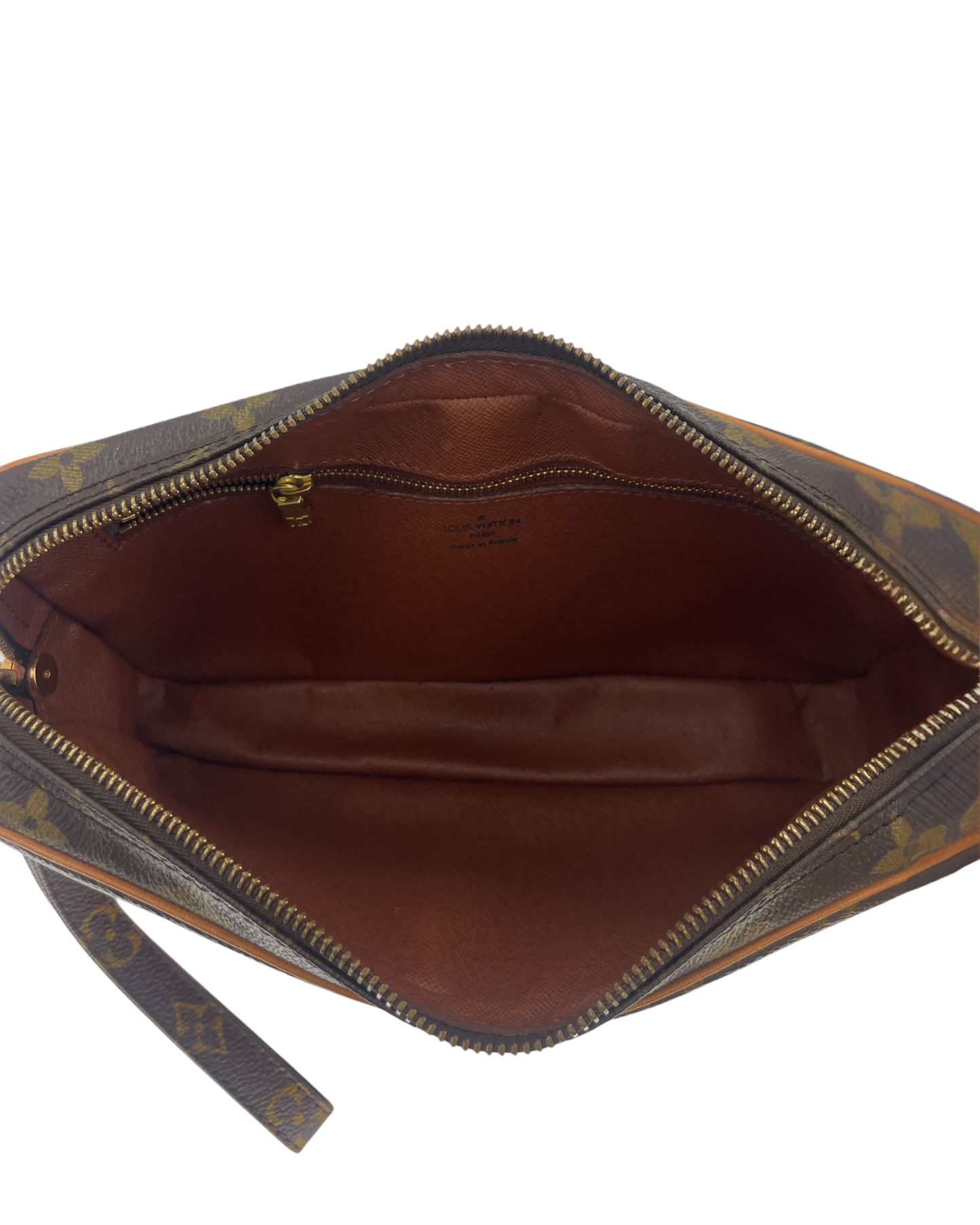 Louis Vuitton Pochette monogram marron