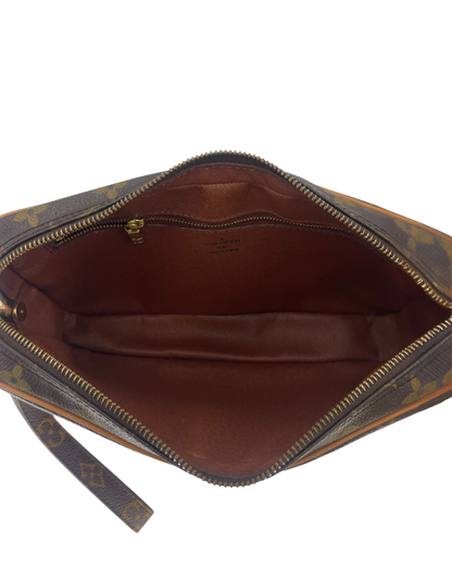 Louis Vuitton Pochette monogram marron