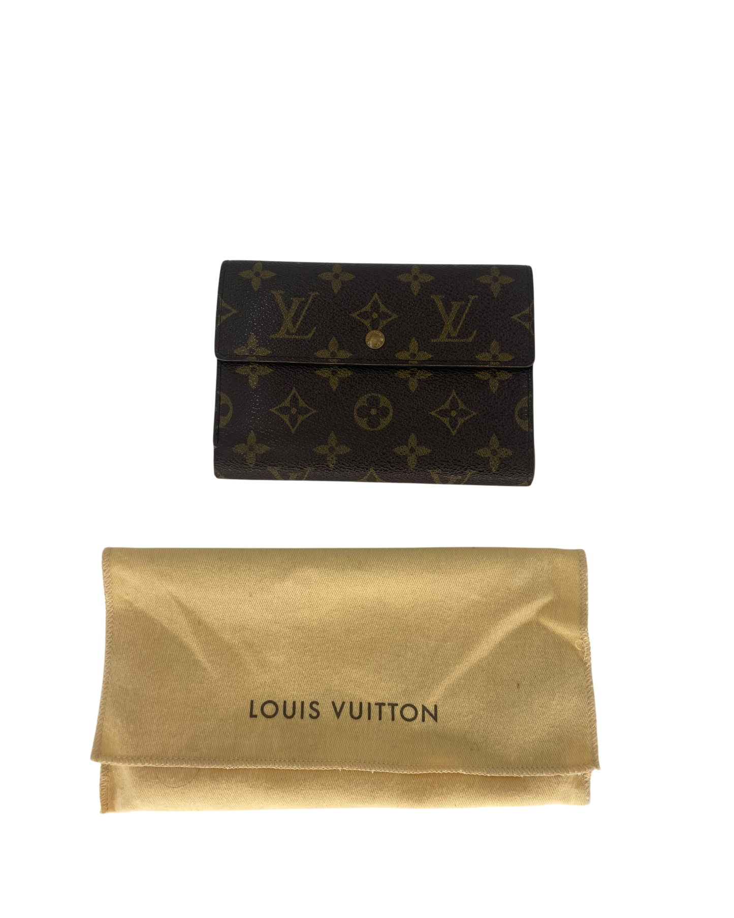 Louis Vuitton Portefeuille monogramme
