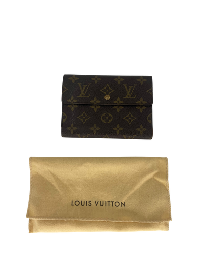 Louis Vuitton Portefeuille monogramme