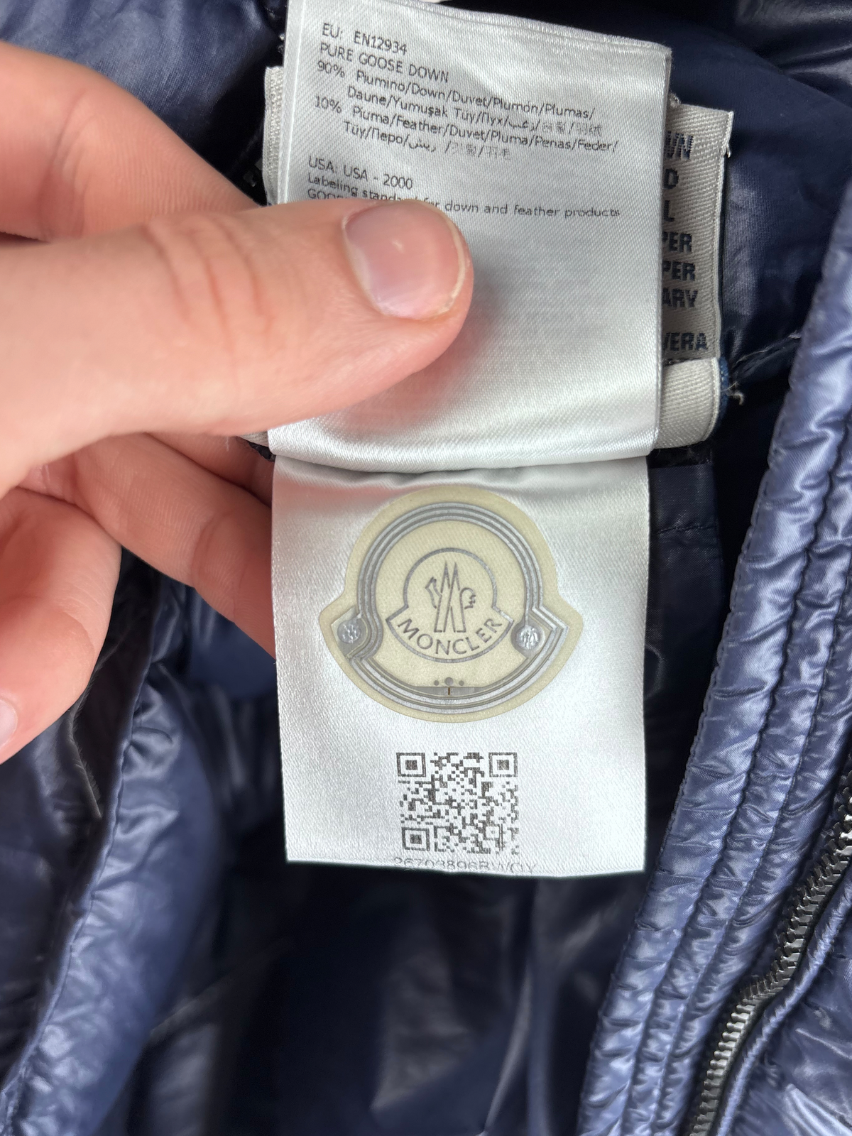 Moncler doudoune maya femme