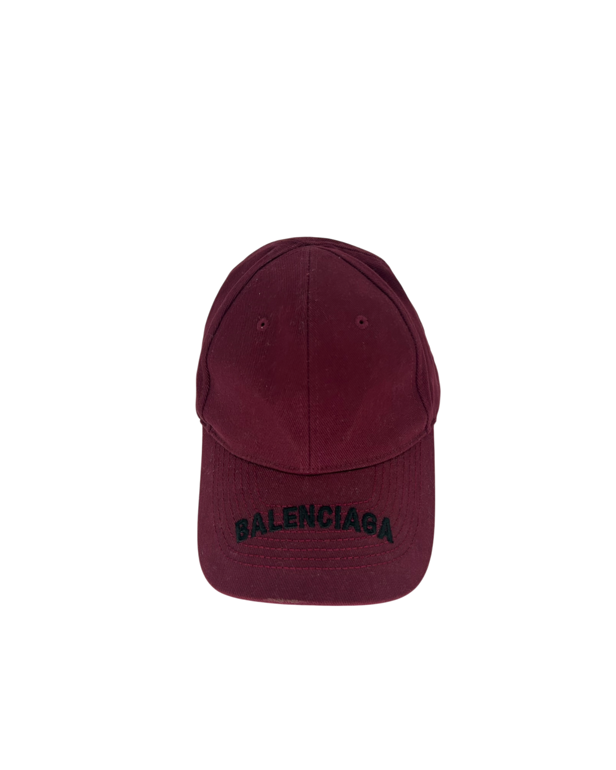 Balenciaga Casquette bordeaux