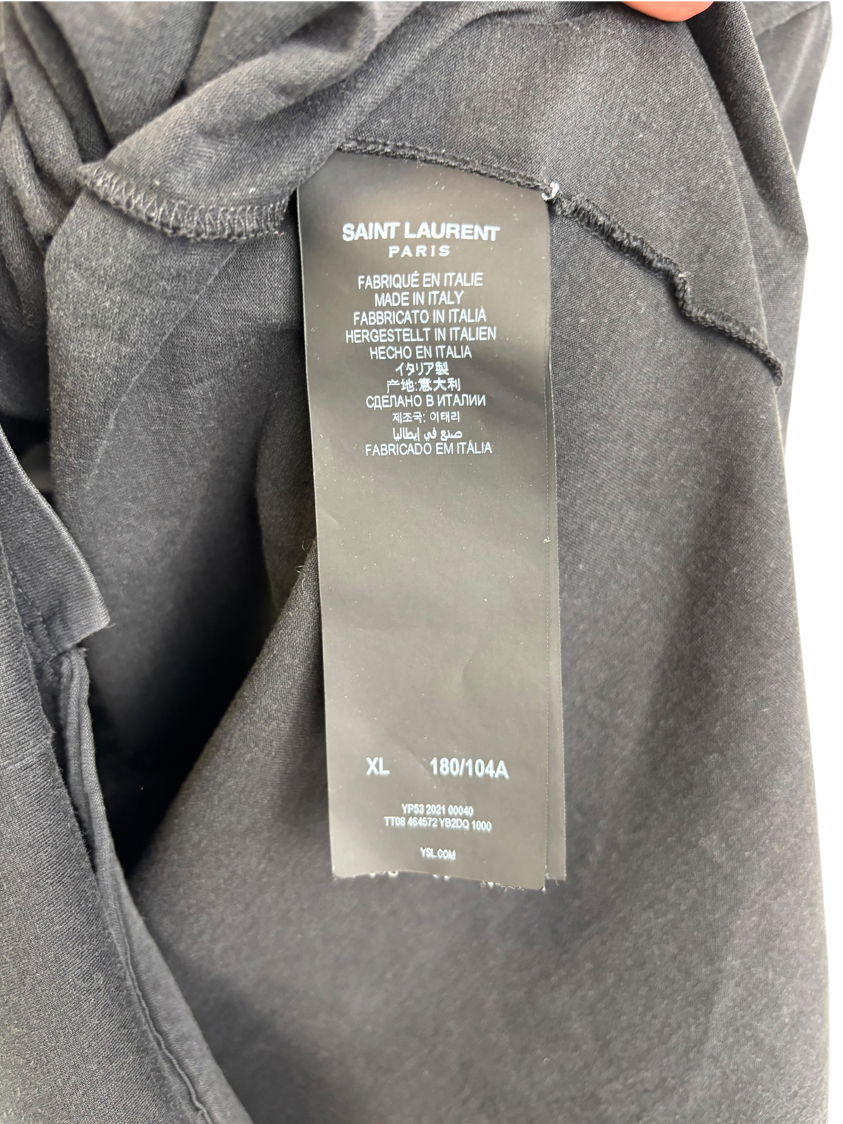 Saint Laurent t shirt