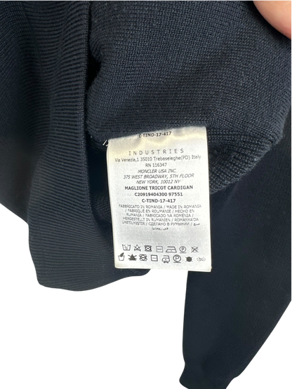 Moncler Veste bi-matière