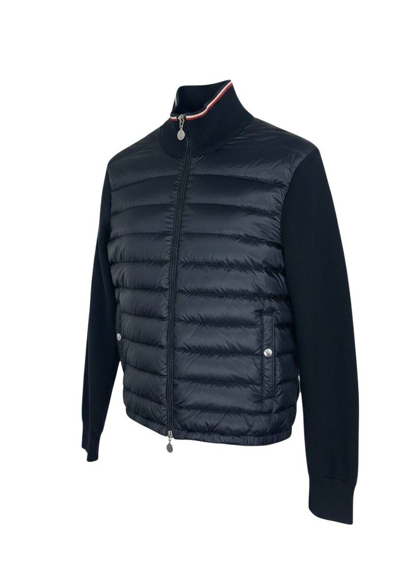 Moncler veste bi-matière