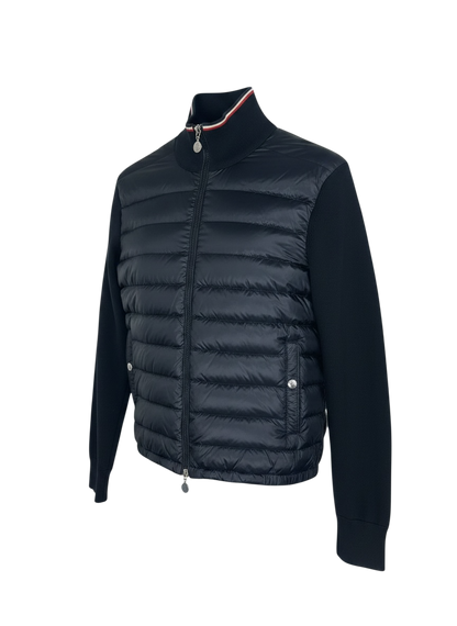 Moncler veste bi-matière