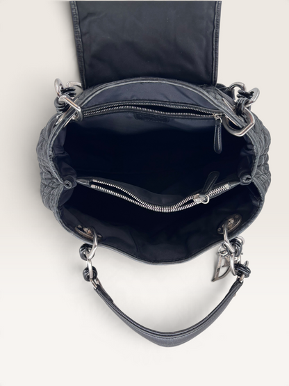 Dior sac à main Cannage Charms