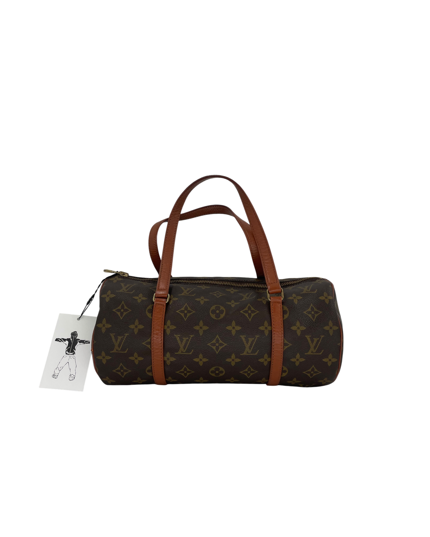 Louis Vuitton Sac à main Papillon marron