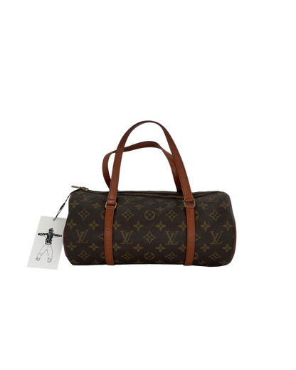 Louis Vuitton Sac à main Papillon marron
