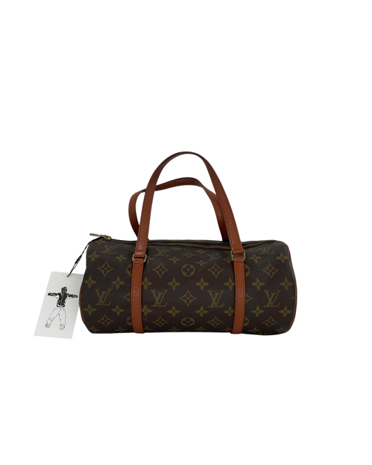 Louis Vuitton Sac à main Papillon marron