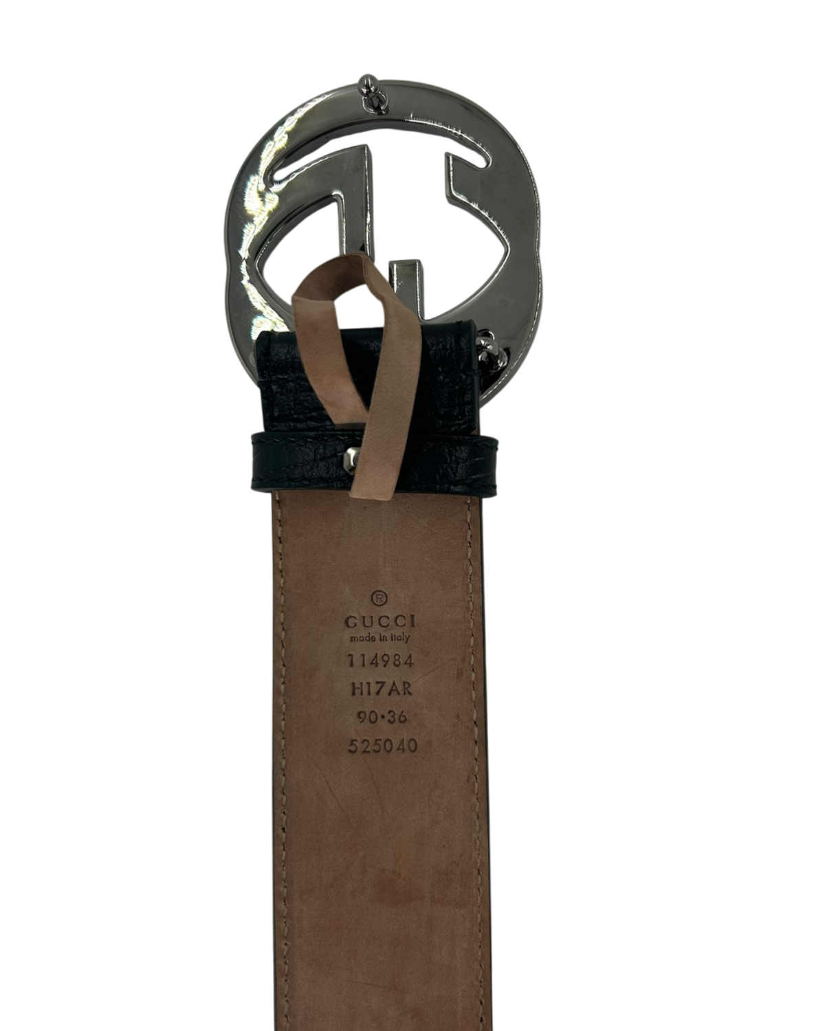 Gucci Ceinture GG bi-matière