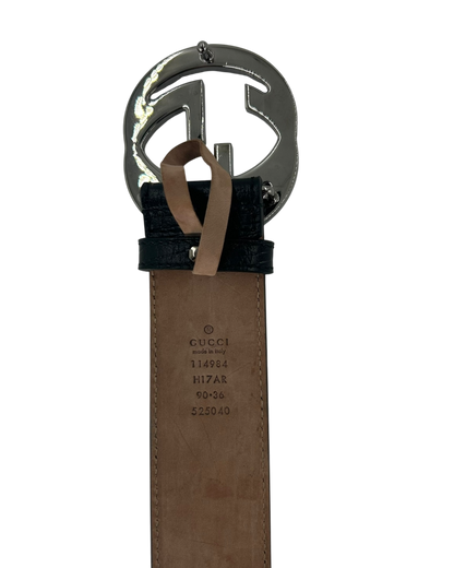 Gucci Ceinture GG bi-matière