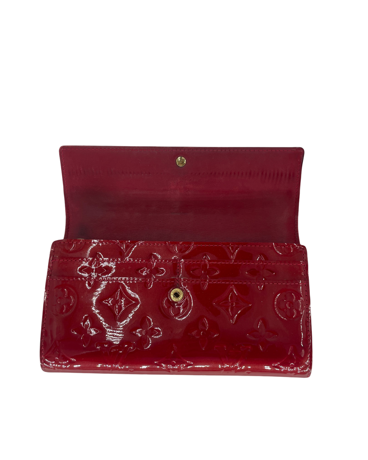 Louis Vuitton Porte-monnaie Sarah cuir vernis