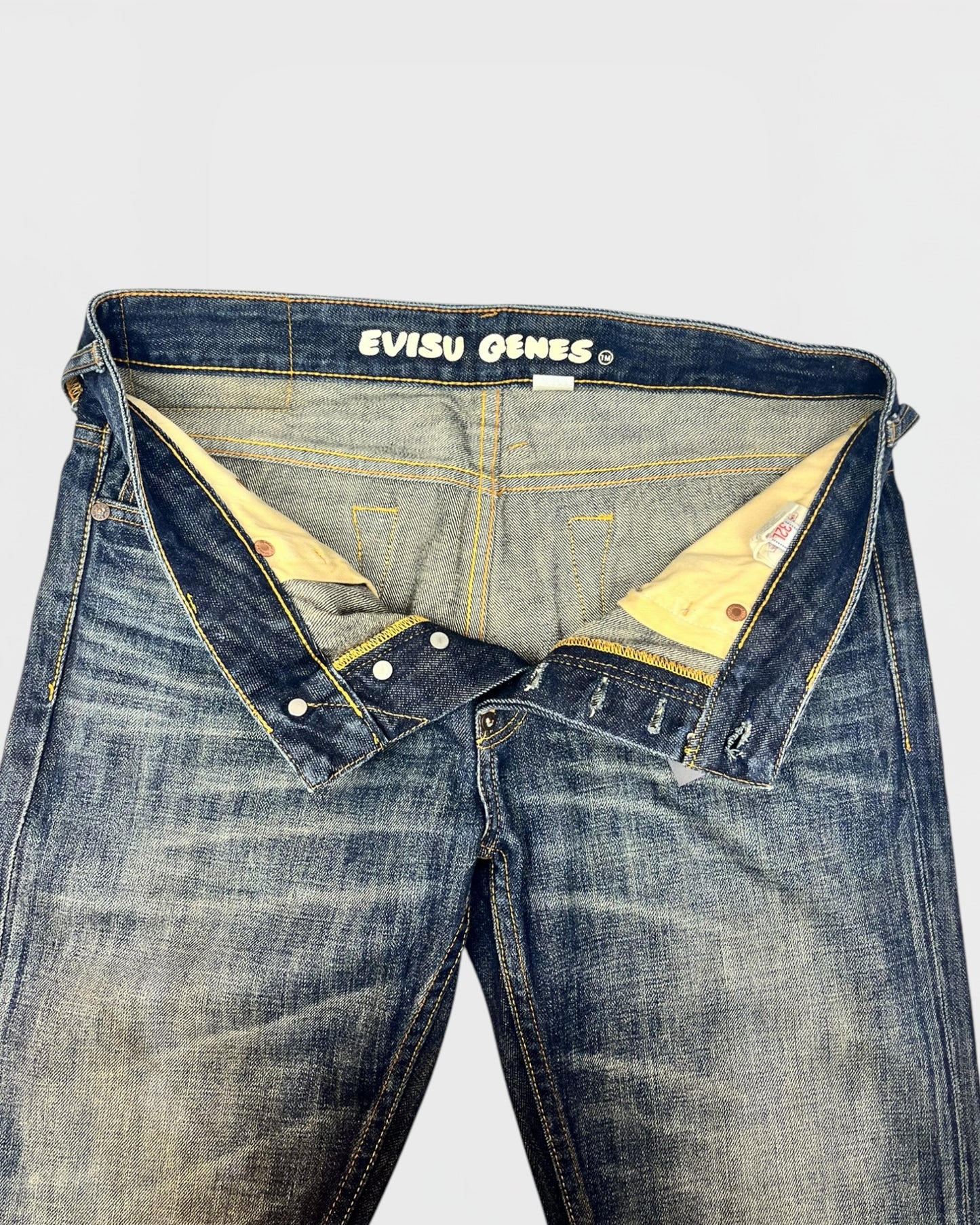 Evisu seagull jeans / pants