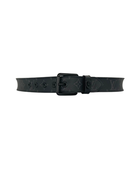 Louis Vuitton Ceinture monogram noir