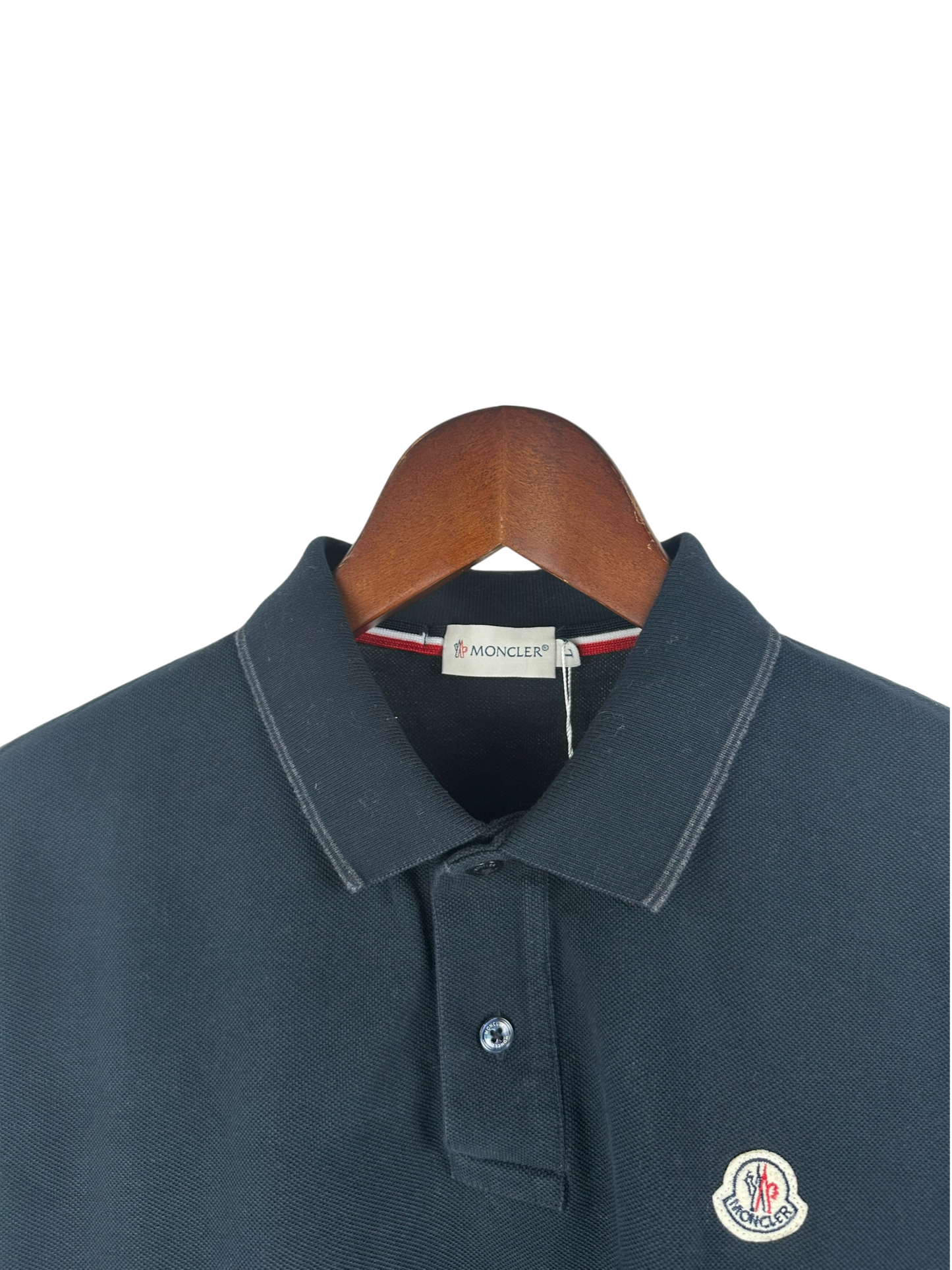 Moncler polo à manches longues