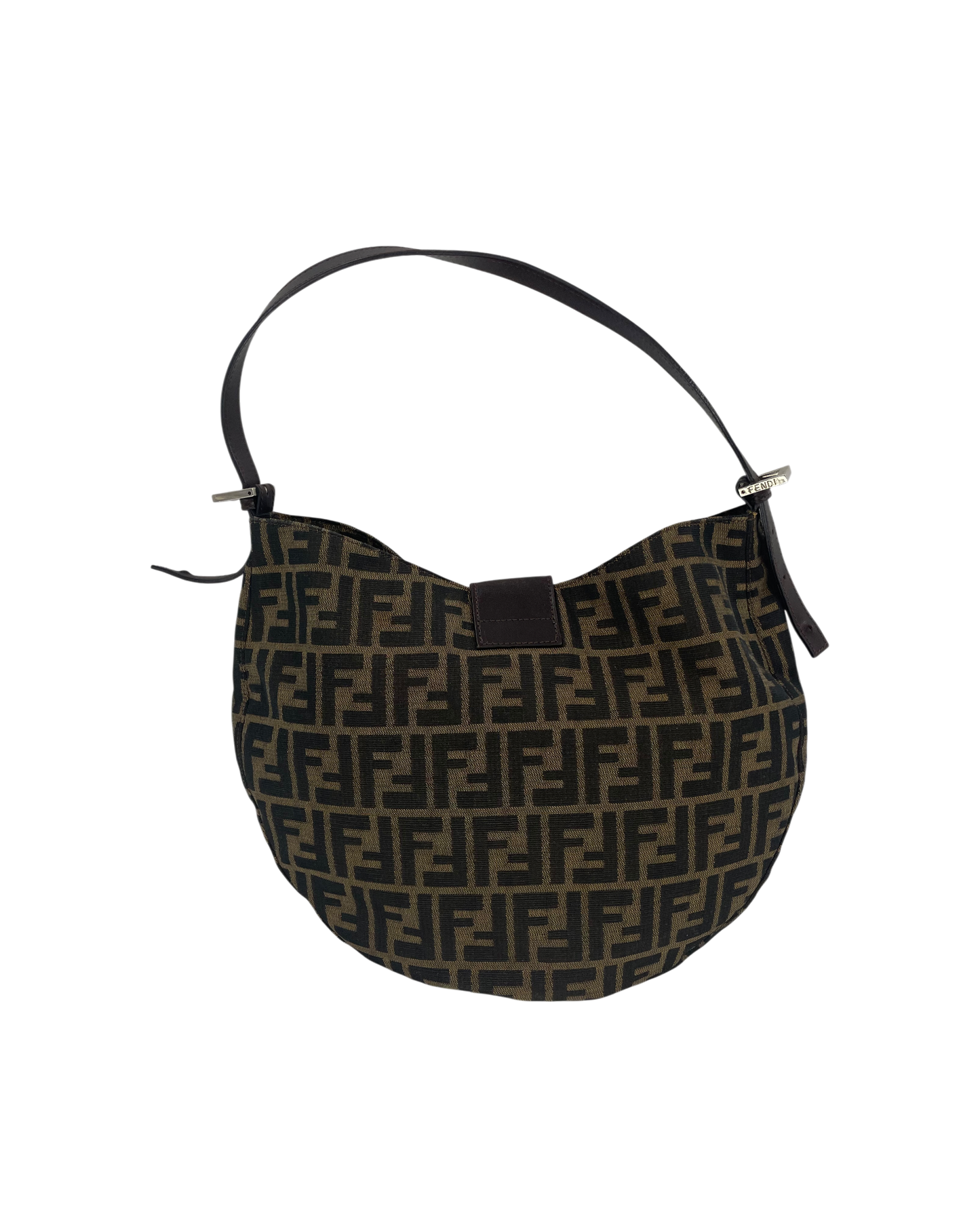 Fendi sac porté épaule marron