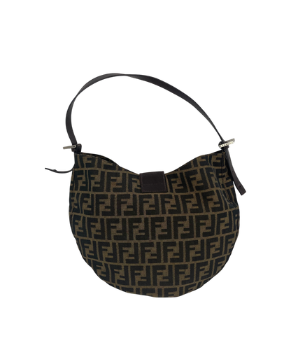 Fendi sac porté épaule marron