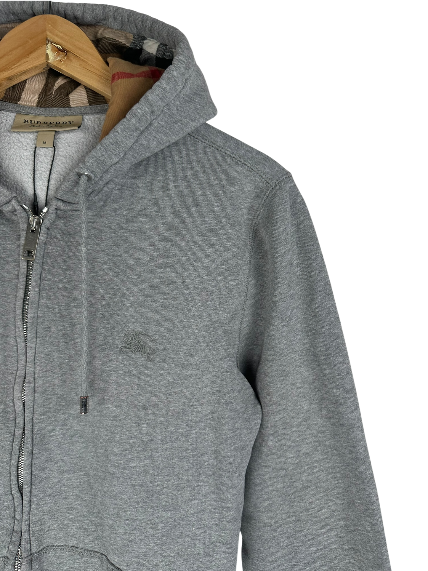 Gilet à capuche Burberry