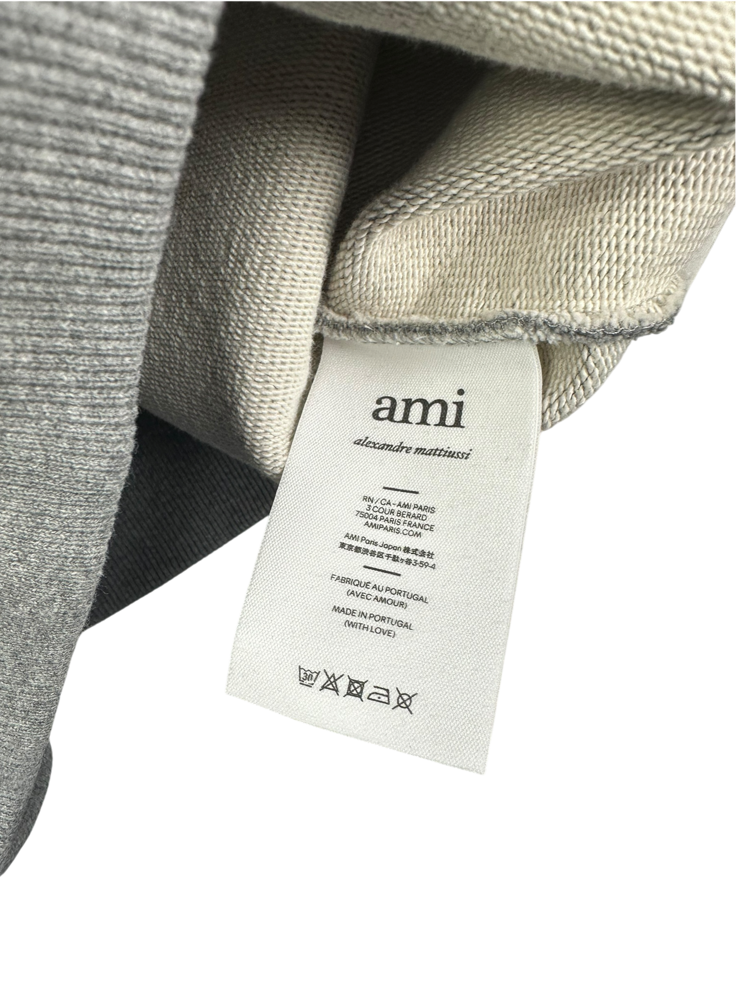 Ami Paris Pull