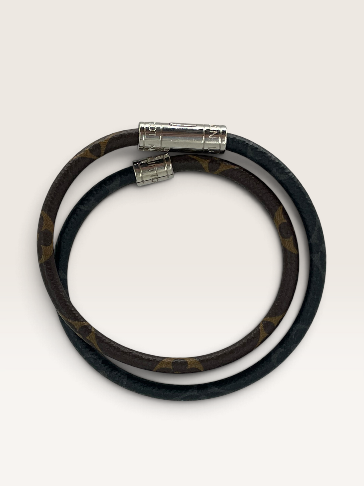 Louis Vuitton bracelet double Keep It