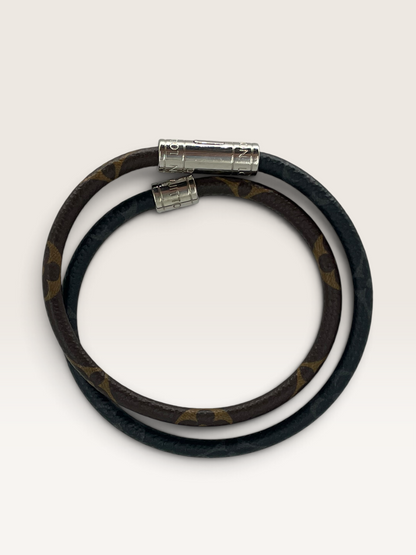 Louis Vuitton bracelet double Keep It