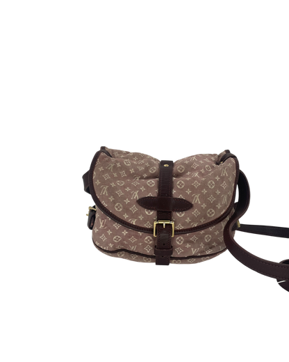 Louis Vuitton Sac bandoulière bordeaux