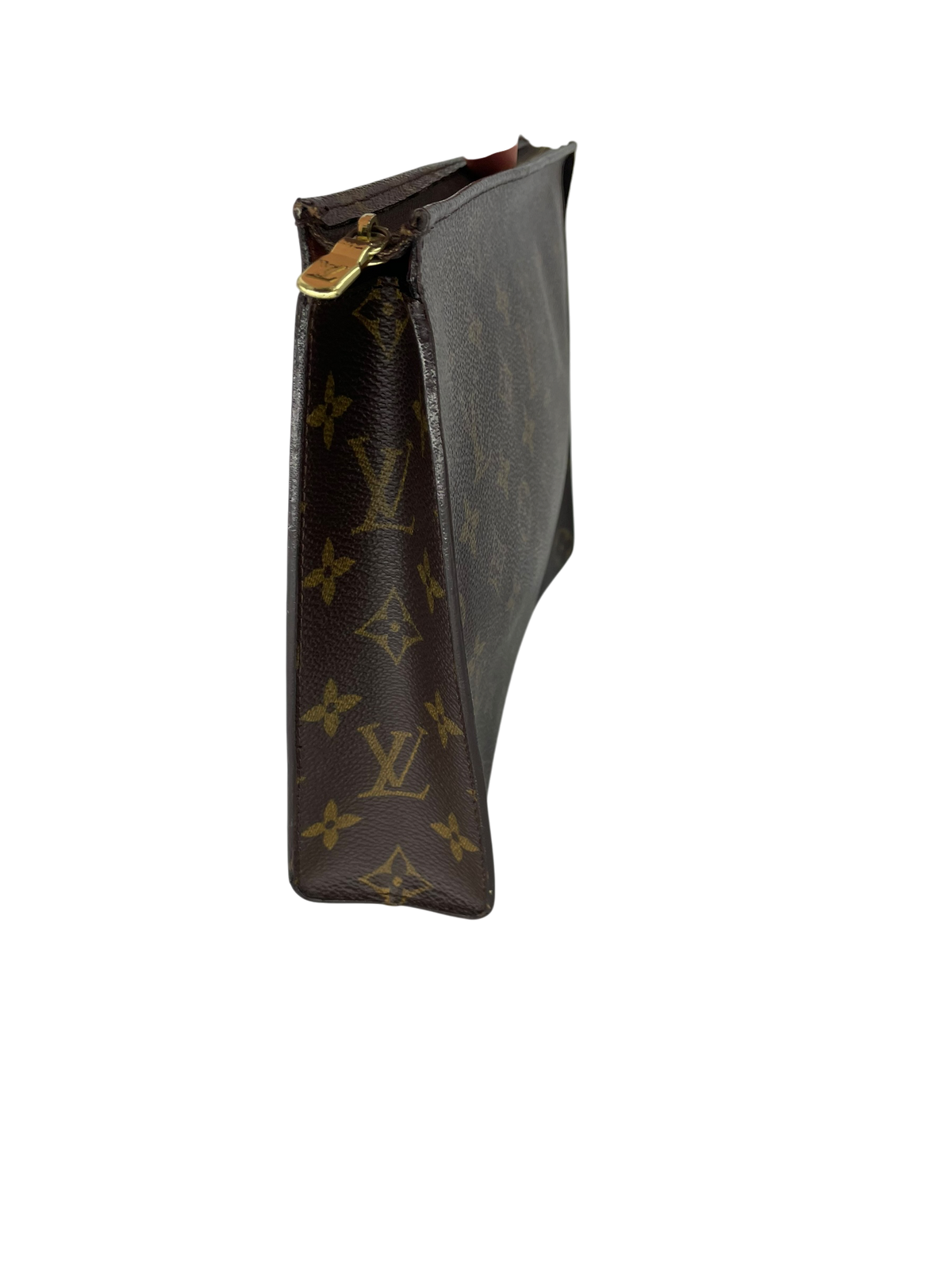Louis Vuitton Pochette monogramme marron