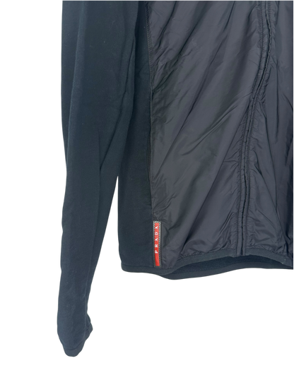 Prada veste bi-matière