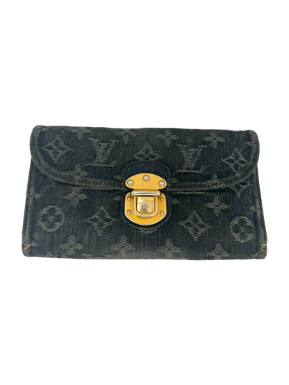 Louis Vuitton denim portefeuille