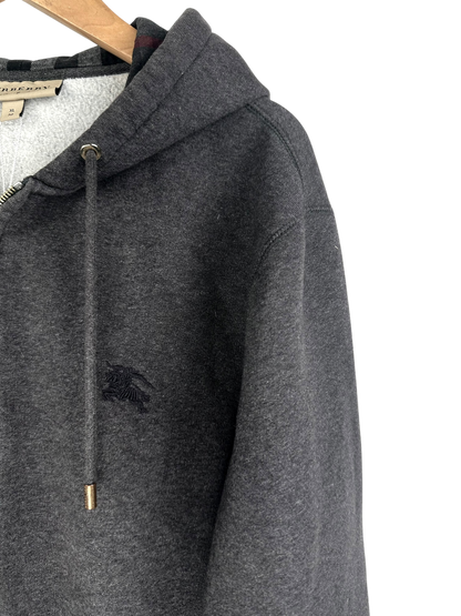 Burberry gilet à capuche