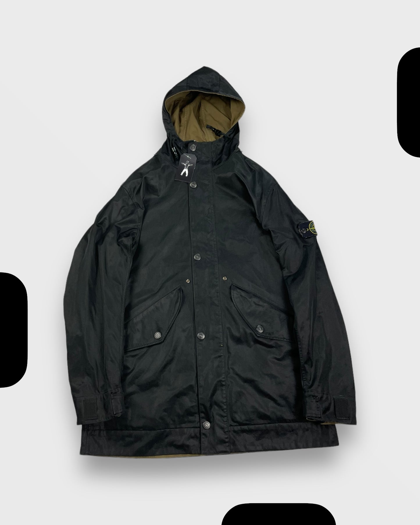 Stone island veste (L)