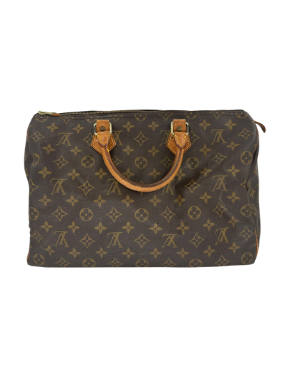 Louis Vuitton speedy 35 sac à main monogramme