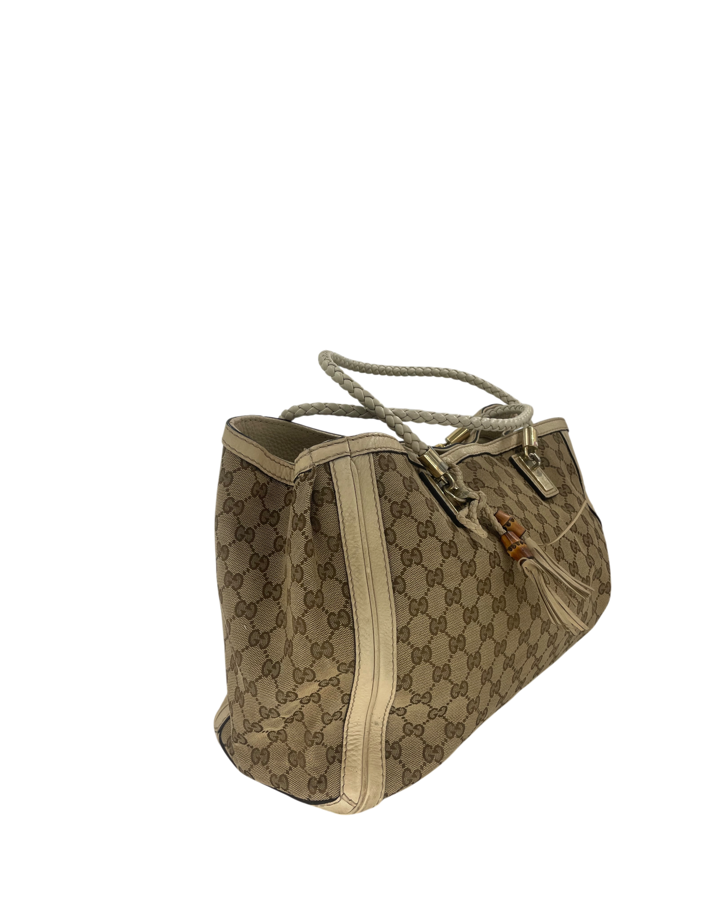 Gucci sac à main beige