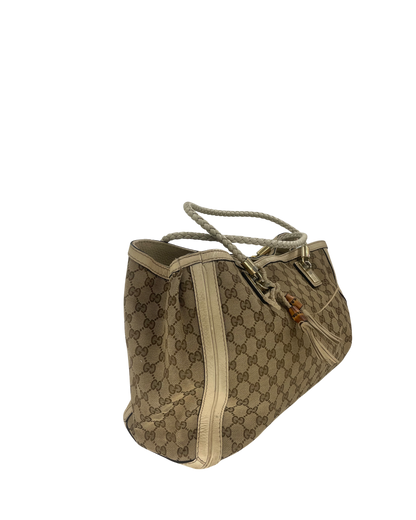 Gucci sac à main beige