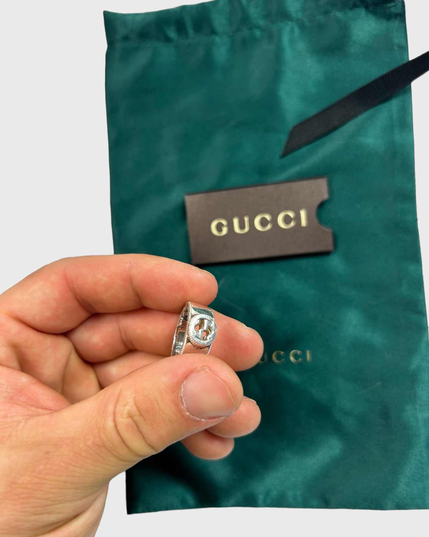 Gucci ring / bague