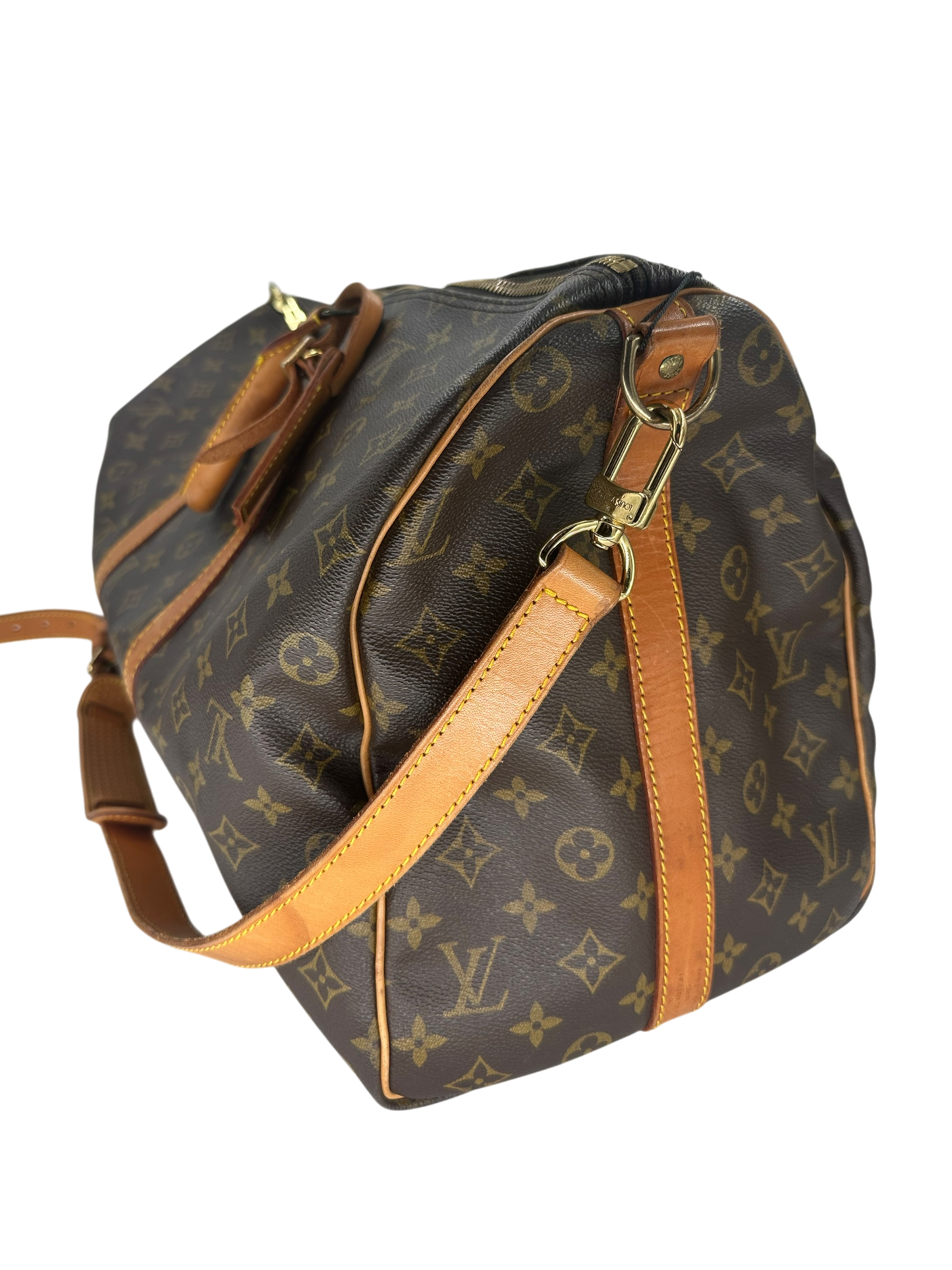 Louis Vuitton sac de voyageur à bandoulière Keepall 50