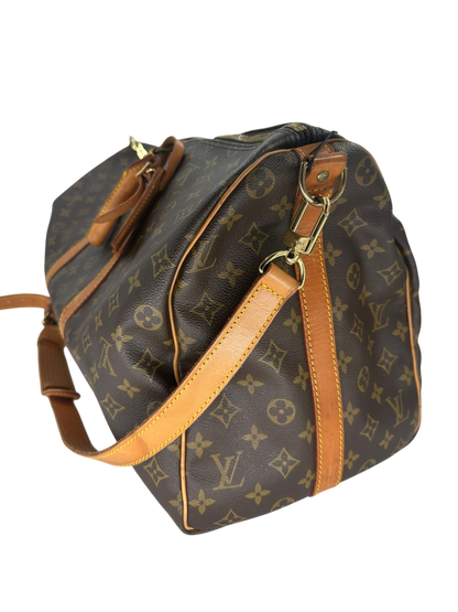 Louis Vuitton sac de voyageur à bandoulière Keepall 50