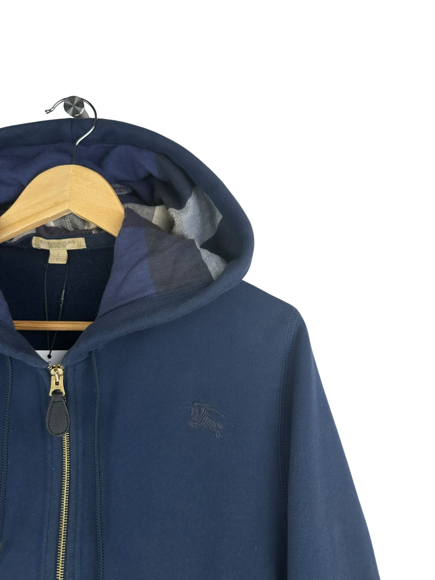 Burberry gilet à capuche